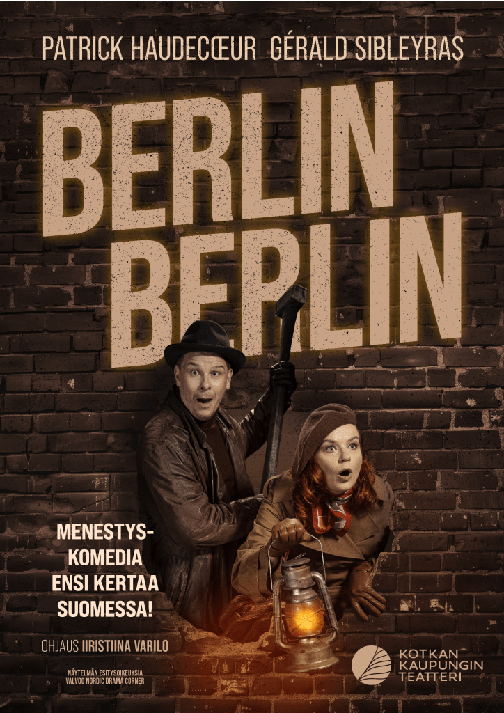 Berlin Berlin näytelmän juliste