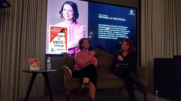 Hanni Maula haastattelussa