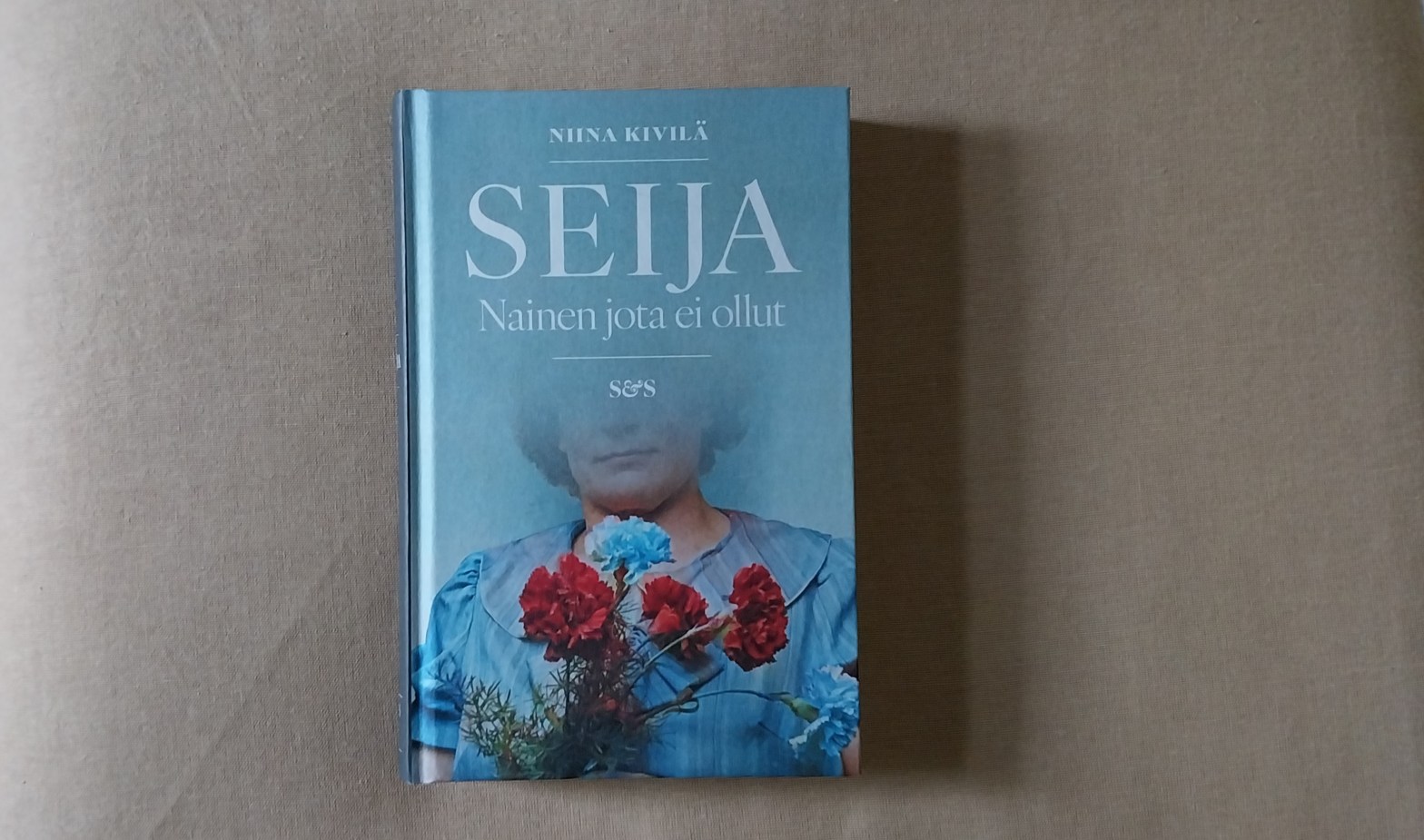 Seija - Nainen jota ei ollut kirjan kansi