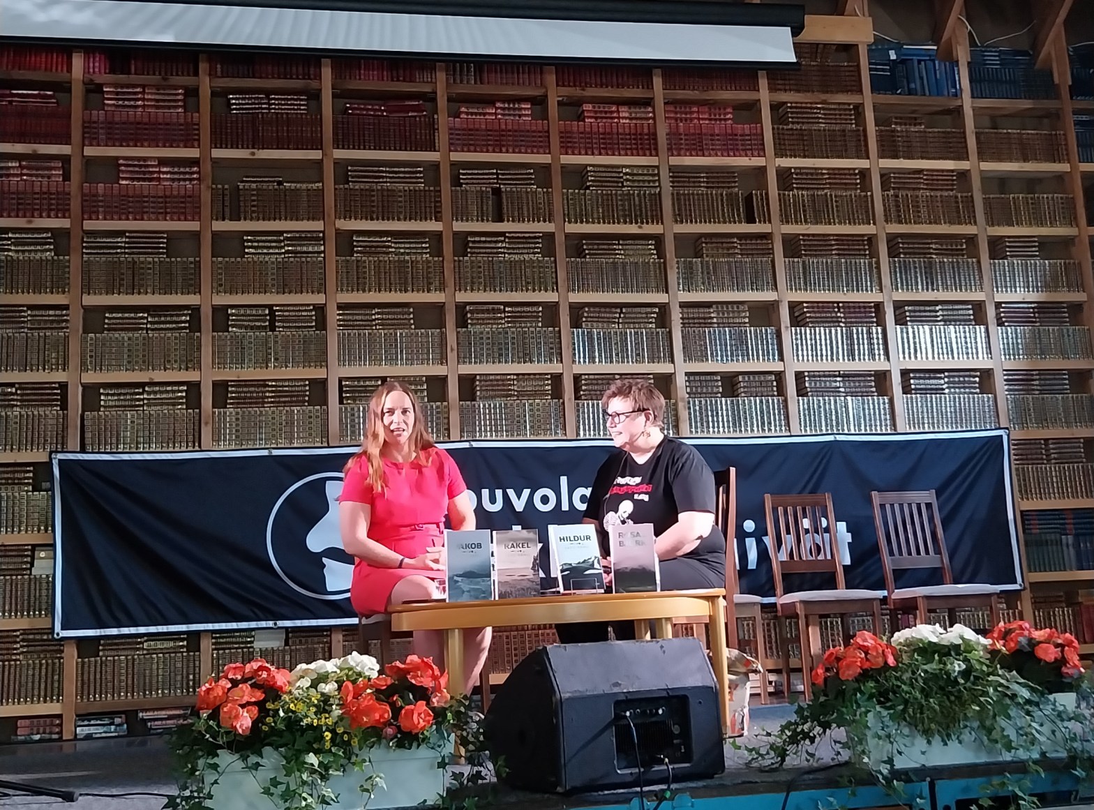 Satu Rämö haastateltavana