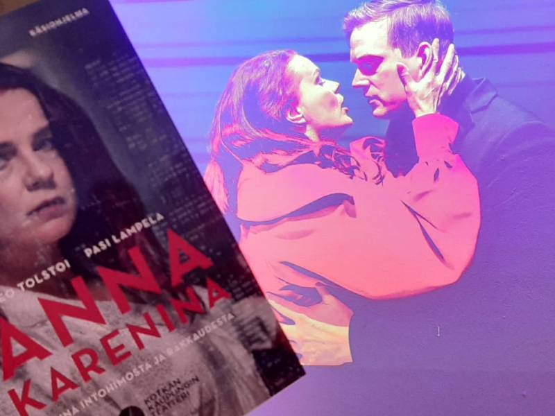 Teatteriarvio: Anna Karenina