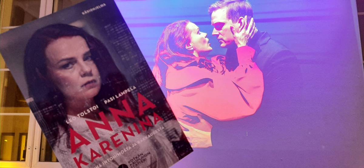 Teatteriarvio: Anna Karenina