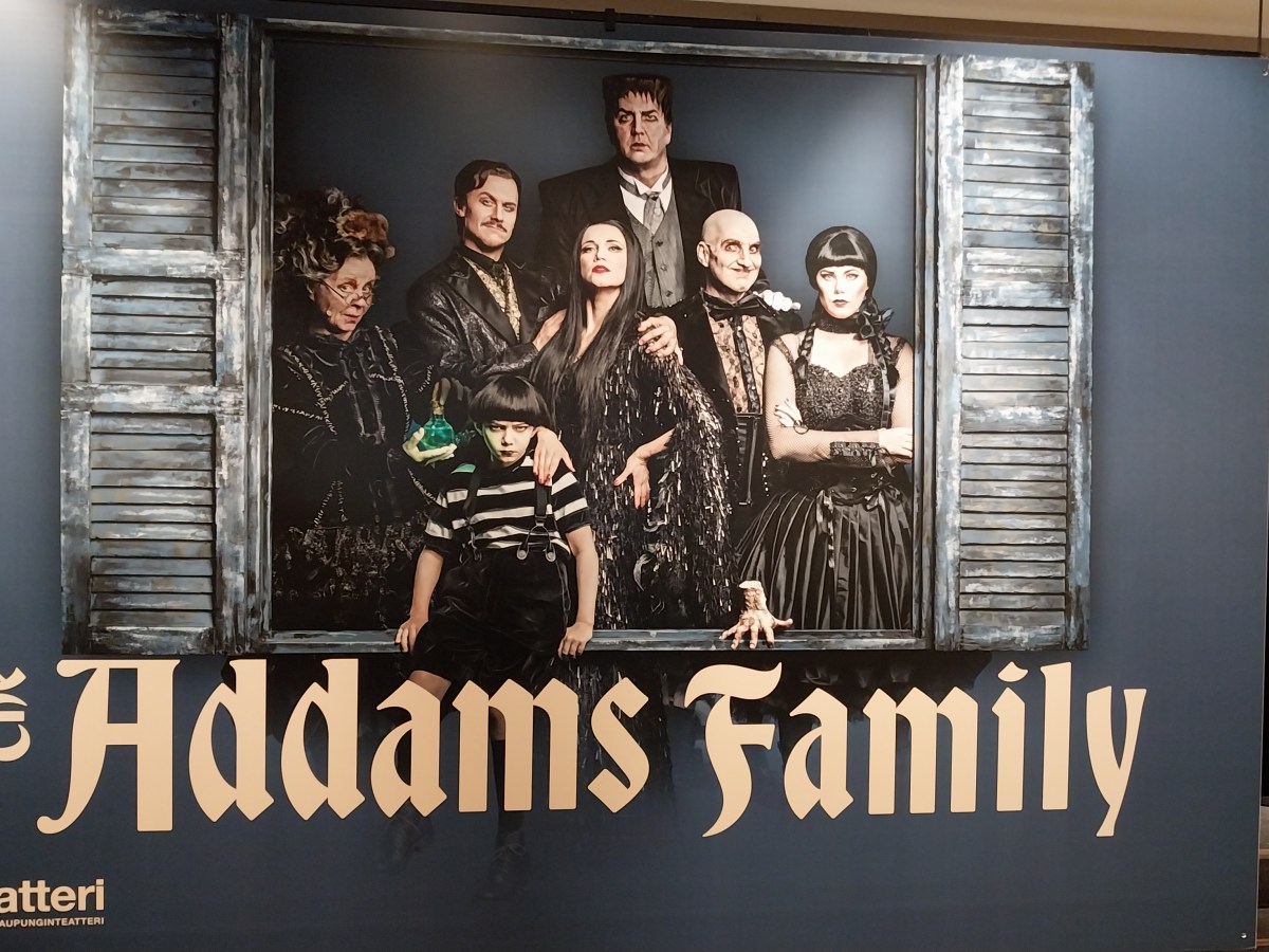 Teatteriarvio: The Addams&nbsp;Family