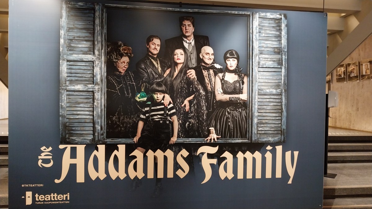 Teatteriarvio: The Addams&nbsp;Family