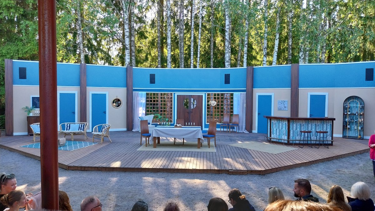 Teatteriarvio: Kesän kesäteatterit